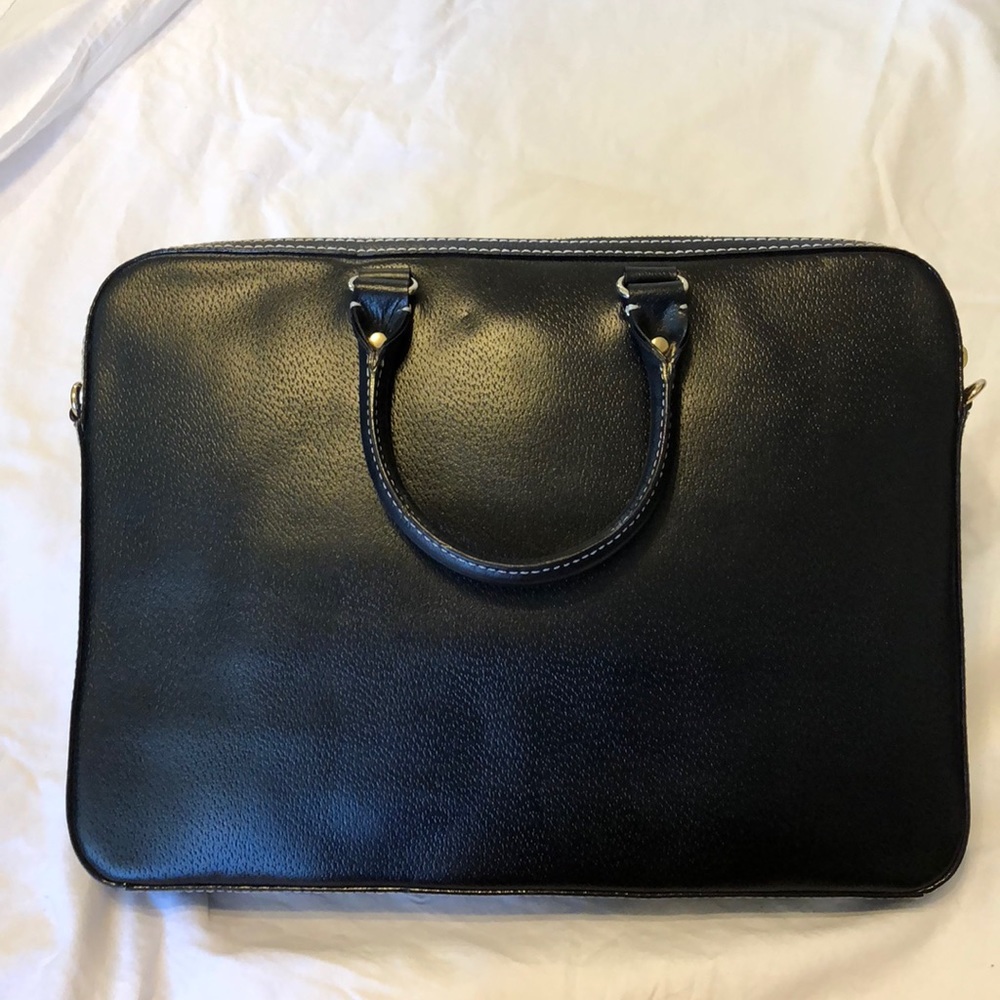 SOLD SOLD SOLD KATE SPADE LEATHER LAPTOP CASE - Picture 3 of 8